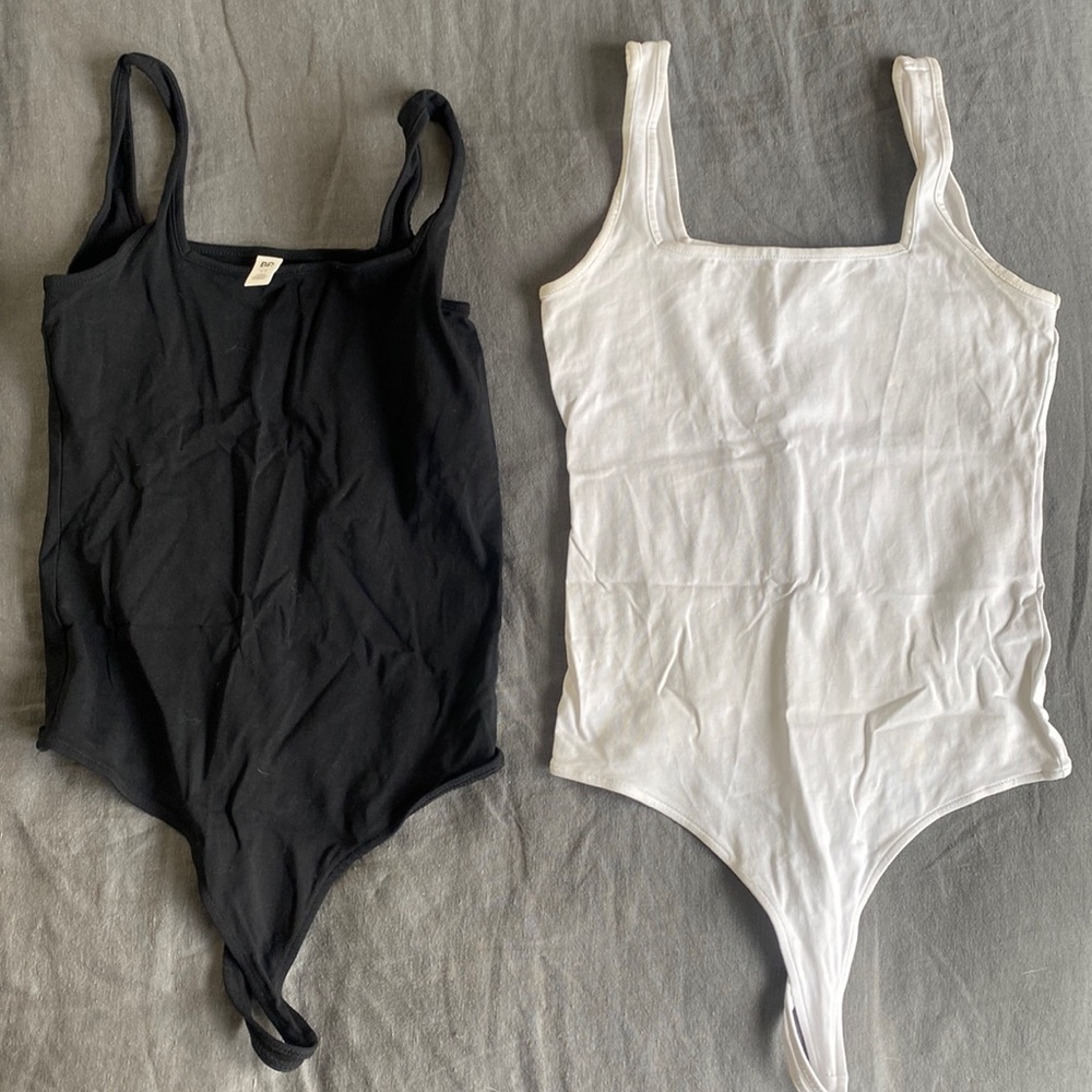 Bundle of 2 Tank Bodysuits
